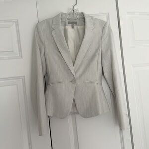 H&M light gray blazer
